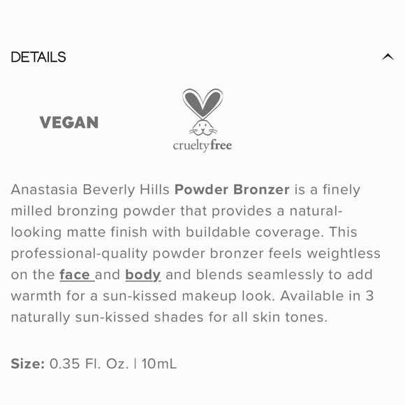 Anastasia Powder Bronzer - Picture 6 of 6